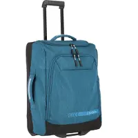 Travelite KICK OFF Rollenreisetasche S Petrol 55 cm 44 L 6909-22