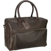 Burkely Vintage Mitch Worker 14' in Brown (20.5 Liter), Aktentasche