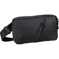 Aunts & uncles - Mito Nishi Anthracite Black - Bauchtasche , 1.6 l