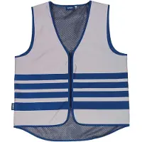 ABUS Hochsichtbare Weste lumino urban vest | Größe M