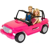 Barbie CJD12 Beach Cruiser, rová