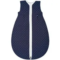 Alvi Winterschlafsack Mäxchen Thermo 3.0 TOG Exklusdesign LaLeLu, blau, 70