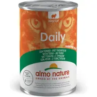 Almo Nature Daily mit Thunfisch Katzen-Nassfutter (400 g)