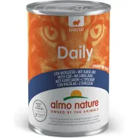 Almo Nature Daily mit Kabeljau Katzen-Nassfutter (400 g)