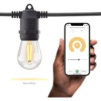 Hombli Smarte Lichterkette für den Außenbereich Smart-Lampe
