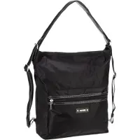 PICARD Schultertasche Rucksack Sonja Backpack and Shoulderbag Black schwarz