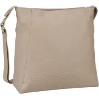 VOi Schultertasche Hirsch Zanta Crossover Bag Taupe