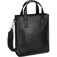 PICARD Leder Umhängetasche Toscana Crossbody Bag Black schwarz