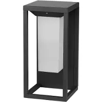 V-TAC Graue Solar-Wandleuchten - Samsung - IP65 - 2W - 220 Lumen - 3000K
