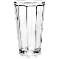 Serax - Surface Longdrinkglas, transparent (4er Set)