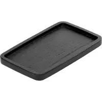 Serax Tablett Passe-Partout Kitchen & Table by Vincent Black S 20 x 12 x 1,7 cm