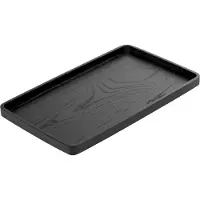 Serax Tablett Passe-Partout Kitchen & Table by Vincent Black 45 x 27 x 2,8 cm
