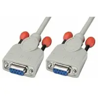Lindy Nullmodem-Kabel PC an PC SUB-D 9polig F/F 3m
