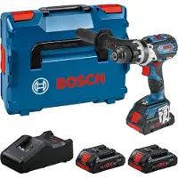 Rubi Akku-Schlagbohrschrauber GSB 18V-110 C Professional, 18Volt, Schlagbohrmaschine