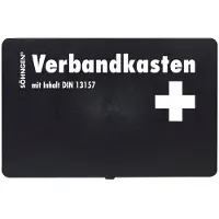Söhngen Betriebsverbandkasten, kl.KIEL B260xH160xT80ca.mm schwarz DIN 13157