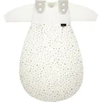 Alvi Baby-Ganzjahresschlafsack Mäxchen Aqua Dot 3-tlg. Gr. 56/62