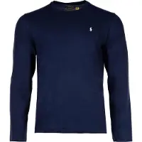 Ralph Lauren für Herren. 714844759002 T-shirt 714844759002 marineblau (XL), Baumwolle, Langarm