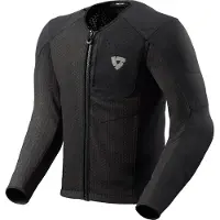 REV'IT! Protektorjacke Nucleus Schwarz Größe S