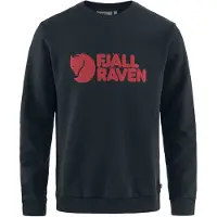 Fjall Raven Logo Sweater M black (550) M