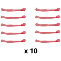 Toorx Fitness AHF-183 AHF-200 AHF-201 - Schwer – 30 cm – Rot