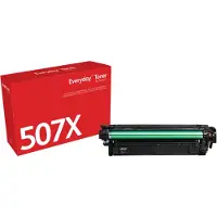 Xerox Everyday Schwarz Tonermodul von kompatibel mit HP 507X (CE400X), Hohe Kapazität, 11000 Seiten, Schwarz, 1 Stück(e)