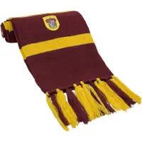 Cinereplicas Szalik Gryffindor z filmów o Harrym Potterze, 150 cm, 100% akryl