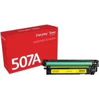 Xerox Everyday Gelb Tonermodul von kompatibel mit HP 507A (CE402A), Standardkapazität, 6000 Seiten, 6000 Seiten, Gelb, 1 Stück(e)
