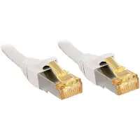 Lindy 47325, 3 m, Cat7, S/FTP (S-STP), RJ-45, RJ-45, Weiß