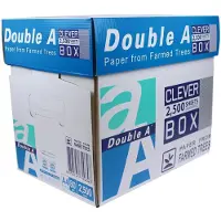Double A Kopierpapier PREMIUM DIN A4 80 g/qm 2.500 Blatt Maxi-Box 421690802