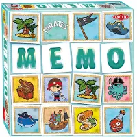 Tactic Memo Pirates, Kartenspiel, Matching, 3 Jahr(e), 10 min