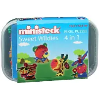 Ministeck Wilde Tiere Box