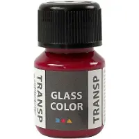 Creativ Company Glasfarbe rosa - transparente Porzellanfarbe 30ml