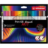 Stabilo Pen 68 Brush Arty Marker 3 Einheiten
