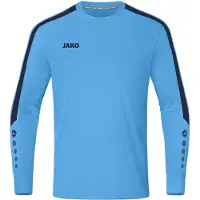 Jako Power Torwarttrikot Unisex 433 - skyblue/marine 140