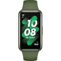 Huawei Band 7, Aktivitäts-Trackerarmband, 3,73 cm (1.47"), AMOLED, 180 mAh, Wasserfest, Grün