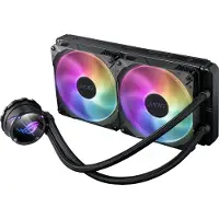 Asus ROG Strix LC II 280 ARGB Komplettwasserkühlung für AMD und Intel CPUs