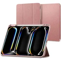 Spigen Urban Fit Klapphülle für das Apple iPad Pro 11 (2025) M5 / (2024) M4 - Rose Gold