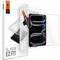 Spigen GLAStR EZ Fit Displayschutzfolie + Applicator für das Apple iPad Pro 11 (2025) M5 / (2024) M4