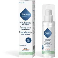 Plaqtiv+ + Oral Care Maulspray mit Vanille und Minze für Hunde