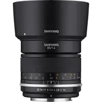 Samyang Mf 1.4/85 Mk2 Canon Ef Kameralinse