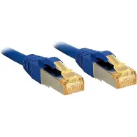 Lindy 47283, 10 m, Cat7, S/FTP (S-STP), RJ-45, RJ-45, Blau
