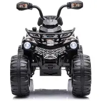 Lean cars Electric ATV for children UFM JS009, black