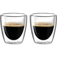 Leonardo Espressogläser DUO 100 ml (2-teilig)