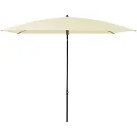 Doppler , Sonnenschirm "Sunline Waterproof 230 x 190", natur, 230 x 190 cm