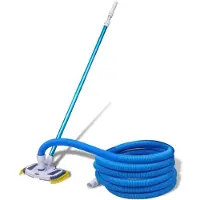 vidaXL Poolreiniger mit Teleskopstange und Schlauch