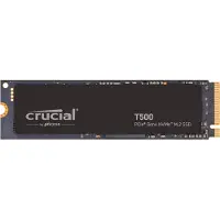 Crucial T500 - SSD - 4 TB - intern - M.2 2280 - PCIe 4.0 x4 (NVMe)