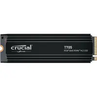 Crucial T705 - SSD - verschlüsselt - 4 TB - intern - M.2 2280 - PCI Express 5.0 (NVMe)