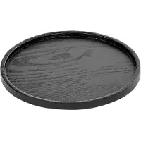 Serax Untersetzer Passe-Partout Kitchen & Table by Vincent Black M 12 x 12 x 1,3 cm