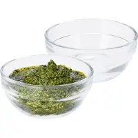 Excellent houseware Glasschalen 7,5 cm, 80 ml 6 Stück.