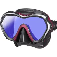Tusa - Tauchmaske Paragon S - Metallic Dark Red Amber